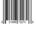 Barcode Image for UPC code 031996722706