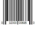 Barcode Image for UPC code 032000006850