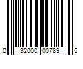 Barcode Image for UPC code 032000007895