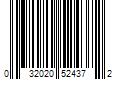 Barcode Image for UPC code 032020524372