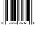 Barcode Image for UPC code 032023002426