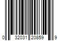 Barcode Image for UPC code 032031208599