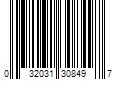 Barcode Image for UPC code 032031308497