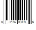 Barcode Image for UPC code 032037000098