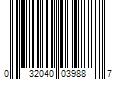 Barcode Image for UPC code 032040039887