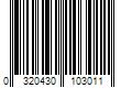 Barcode Image for UPC code 03204301030149