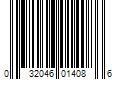 Barcode Image for UPC code 032046014086