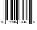 Barcode Image for UPC code 032046014468