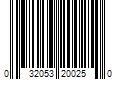 Barcode Image for UPC code 032053200250