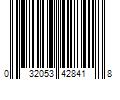 Barcode Image for UPC code 032053428418