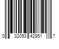 Barcode Image for UPC code 032053428517