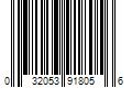 Barcode Image for UPC code 032053918056