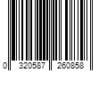 Barcode Image for UPC code 03205872608591