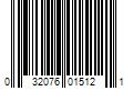 Barcode Image for UPC code 032076015121