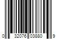 Barcode Image for UPC code 032076038809