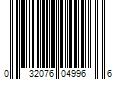 Barcode Image for UPC code 032076049966