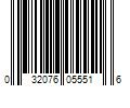 Barcode Image for UPC code 032076055516