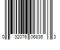 Barcode Image for UPC code 032076068363