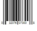 Barcode Image for UPC code 032076073008