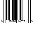 Barcode Image for UPC code 032076140779