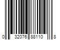 Barcode Image for UPC code 032076881108