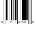 Barcode Image for UPC code 032076882280. Product Name: Gardner Bender 4 in. Black Nylon Cable Tie (1000-Pack)