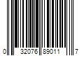 Barcode Image for UPC code 032076890117