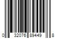 Barcode Image for UPC code 032076894498