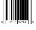 Barcode Image for UPC code 032076922443