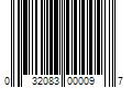 Barcode Image for UPC code 032083000097