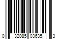 Barcode Image for UPC code 032085036353