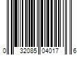 Barcode Image for UPC code 032085040176