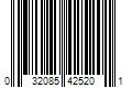 Barcode Image for UPC code 032085425201