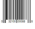 Barcode Image for UPC code 032100000888