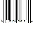 Barcode Image for UPC code 032100003124