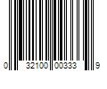 Barcode Image for UPC code 032100003339