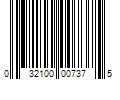 Barcode Image for UPC code 032100007375