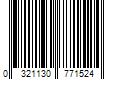 Barcode Image for UPC code 0321130771524