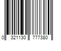 Barcode Image for UPC code 0321130777380