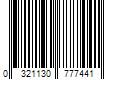 Barcode Image for UPC code 0321130777441