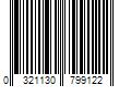 Barcode Image for UPC code 0321130799122