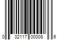 Barcode Image for UPC code 032117000086