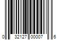 Barcode Image for UPC code 032127000076