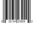 Barcode Image for UPC code 032134239292