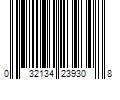 Barcode Image for UPC code 032134239308