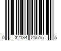 Barcode Image for UPC code 032134255155