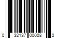 Barcode Image for UPC code 032137000080. Product Name: 