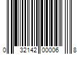 Barcode Image for UPC code 032142000068