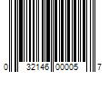 Barcode Image for UPC code 032146000057