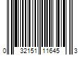 Barcode Image for UPC code 032151116453